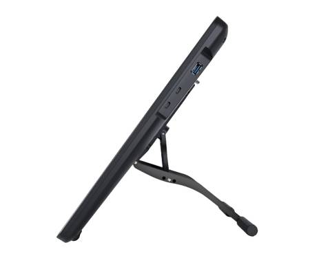 Графический планшет Huion Kamvas 22 Plus + перчатка (GS2202)