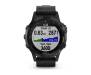 Спортивные часы Garmin Fenix 5 Plus Sapphire Black with Black Leather Band (010-01988-06)