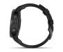 Спортивные часы Garmin Fenix 5 Plus Sapphire Black with Black Leather Band (010-01988-06)