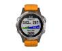 Спортивные часы Garmin Fenix 5 Plus Sapphire Orange (010-01988-05/04)