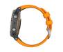 Спортивные часы Garmin Fenix 5 Plus Sapphire Orange (010-01988-05/04)