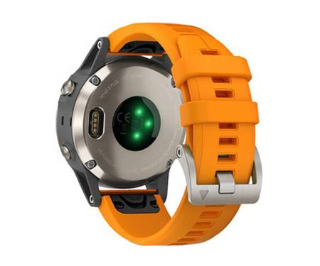 Спортивные часы Garmin Fenix 5 Plus Sapphire Orange (010-01988-05/04)