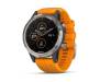Спортивные часы Garmin Fenix 5 Plus Sapphire Orange (010-01988-05/04)