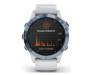 Смарт-часы Garmin Fenix 6 Pro Solar Edition Mineral Blue with Whitestone Band (010-02410-19)