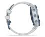 Смарт-часы Garmin Fenix 6 Pro Solar Edition Mineral Blue with Whitestone Band (010-02410-19)