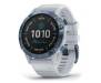 Смарт-часы Garmin Fenix 6 Pro Solar Edition Mineral Blue with Whitestone Band (010-02410-19)