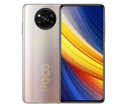 Смартфон Xiaomi Poco X3 Pro 6/128GB Metal Bronze