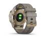 Спортивные часы Garmin Fenix 6S Sapphire Light Gold with Shale Gray Leather Band (010-02159-8P)