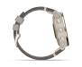 Спортивные часы Garmin Fenix 6S Sapphire Light Gold with Shale Gray Leather Band (010-02159-8P)