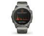 Спортивные часы Garmin Fenix 6X Pro Solar Edition Titanium with Vented Titanium Bracelet (010-02157-24/23)