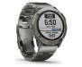 Спортивные часы Garmin Fenix 6X Pro Solar Edition Titanium with Vented Titanium Bracelet (010-02157-24/23)