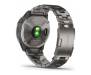 Спортивные часы Garmin Fenix 6X Pro Solar Edition Titanium with Vented Titanium Bracelet (010-02157-24/23)