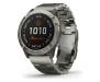 Спортивные часы Garmin Fenix 6X Pro Solar Edition Titanium with Vented Titanium Bracelet (010-02157-24/23)