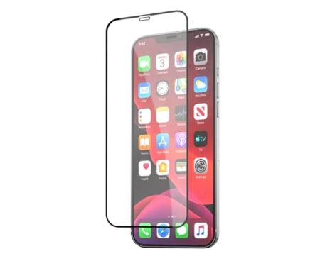 Защитное стекло для iPhone 12/12 Pro MOCOLO Black