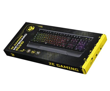 2E Gaming KG310 LED USB Black Ukr