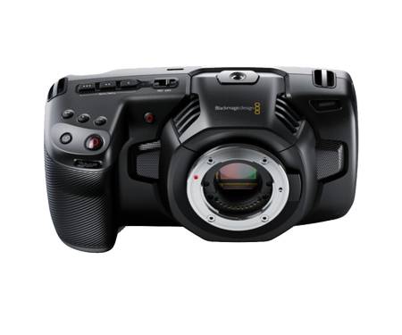 Видеокамера Blackmagic Design Pocket Cinema Camera 4K