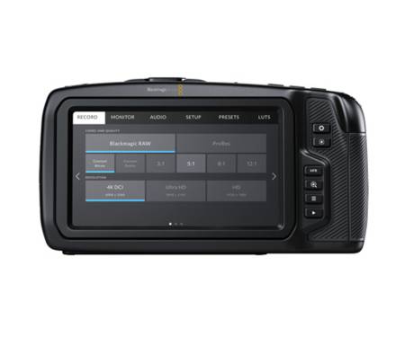 Видеокамера Blackmagic Design Pocket Cinema Camera 4K