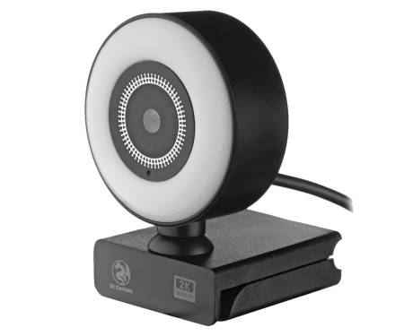Веб-камера 2E Gaming Quad HD 2K LED (2E-WC2K-LED)