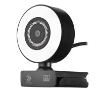 Веб-камера 2E Gaming Quad HD 2K LED (2E-WC2K-LED)