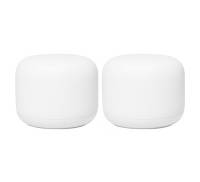 Маршрутизатор Google Nest Wifi Router and Point Snow (GA00822-US)