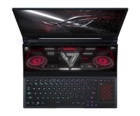 Ноутбук ASUS ROG Zephyrus Duo SE GX551QS-HF125R (90NR04N1-M02810)