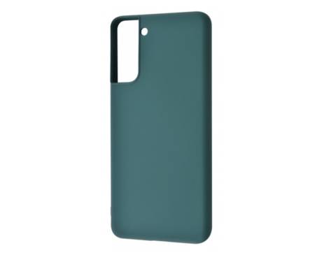 Чехол для Samsung Galaxy S21 Plus WAVE Colorful Case Forest Green