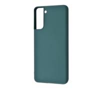 Чехол для Samsung Galaxy S21 Plus WAVE Colorful Case Forest Green