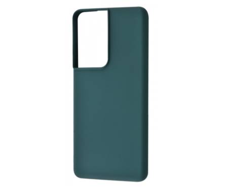 Чехол для Samsung Galaxy S21 Ultra WAVE Colorful Case Forest Green