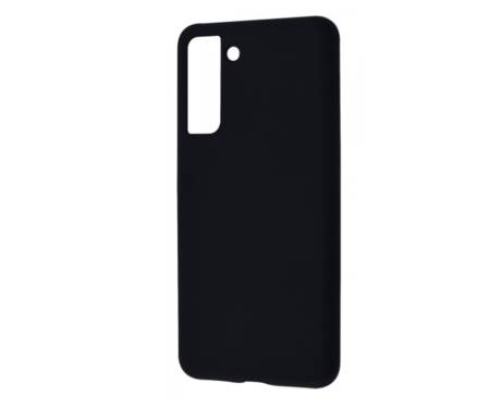 Чехол для Samsung Galaxy S21 WAVE Silicone Cover Black