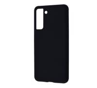 Чехол для Samsung Galaxy S21 WAVE Silicone Cover Black