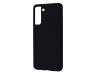 Чехол для Samsung Galaxy S21 WAVE Silicone Cover Black