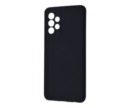 Чехол для Samsung Galaxy A52 WAVE Full Silicone Cover Black