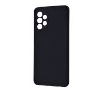 Чехол для Samsung Galaxy A52 WAVE Full Silicone Cover Black
