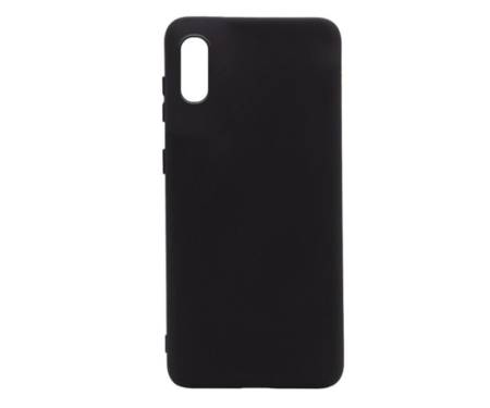 Чехол для Samsung Galaxy A02 Silicone Case Black