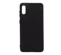 Чехол для Samsung Galaxy A02 Silicone Case Black