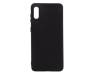 Чехол для Samsung Galaxy A02 Silicone Case Black