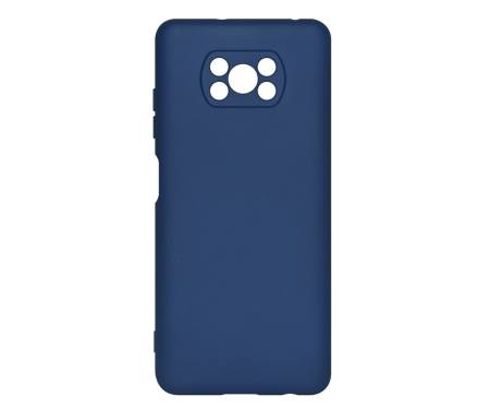 Чехол для Xiaomi Poco X3 ICON Case Dark Blue