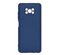 Чехол для Xiaomi Poco X3 ICON Case Dark Blue