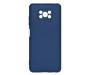 Чехол для Xiaomi Poco X3 ICON Case Dark Blue