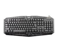 Клавиатура Frime Magma Black USB RUS/UKR (FLK19500)