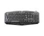 Клавиатура Frime Magma Black USB RUS/UKR (FLK19500)
