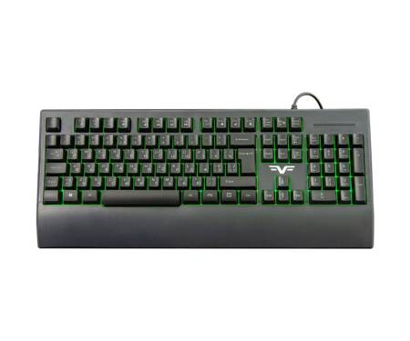 Клавиатура Frime Graphit Black USB RUS/ UKR (FLK19600)