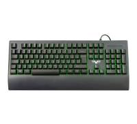 Клавиатура Frime Graphit Black USB RUS/ UKR (FLK19600)