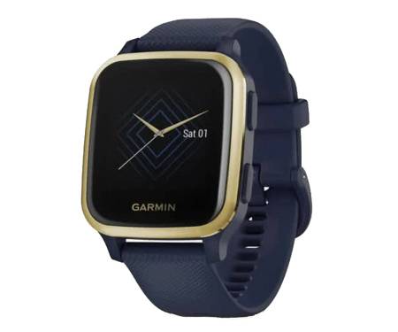 Смарт-часы Garmin Venu Sq Music Edition Navy/Gold (010-02426-12)