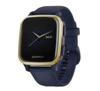 Смарт-часы Garmin Venu Sq Music Edition Navy/Gold (010-02426-12)
