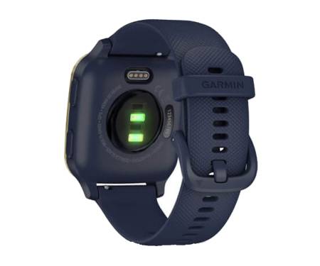 Смарт-часы Garmin Venu Sq Music Edition Navy/Gold (010-02426-12)
