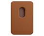 Чехол для пластиковых карт Apple iPhone Leather Wallet with MagSafe - Saddle Brown (MHLT3)