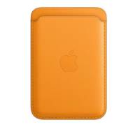 Чехол для пластиковых карт Apple iPhone Leather Wallet with MagSafe - California Poppy (MHLP3)