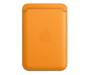 Чехол для пластиковых карт Apple iPhone Leather Wallet with MagSafe - California Poppy (MHLP3)