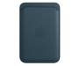 Чехол для пластиковых карт Apple iPhone Leather Wallet with MagSafe - Baltic Blue (MHLQ3)
